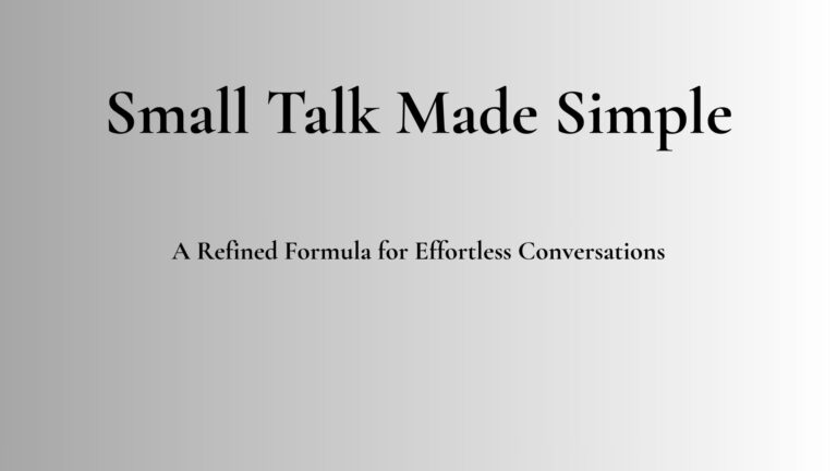 Small Talk Made Simple