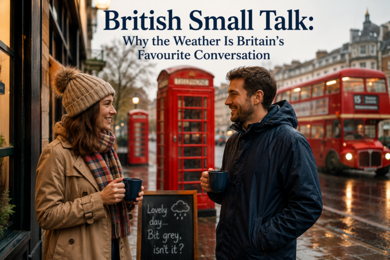 British Small Talk: Why the Weather Is Britain’s Favourite Conversation
